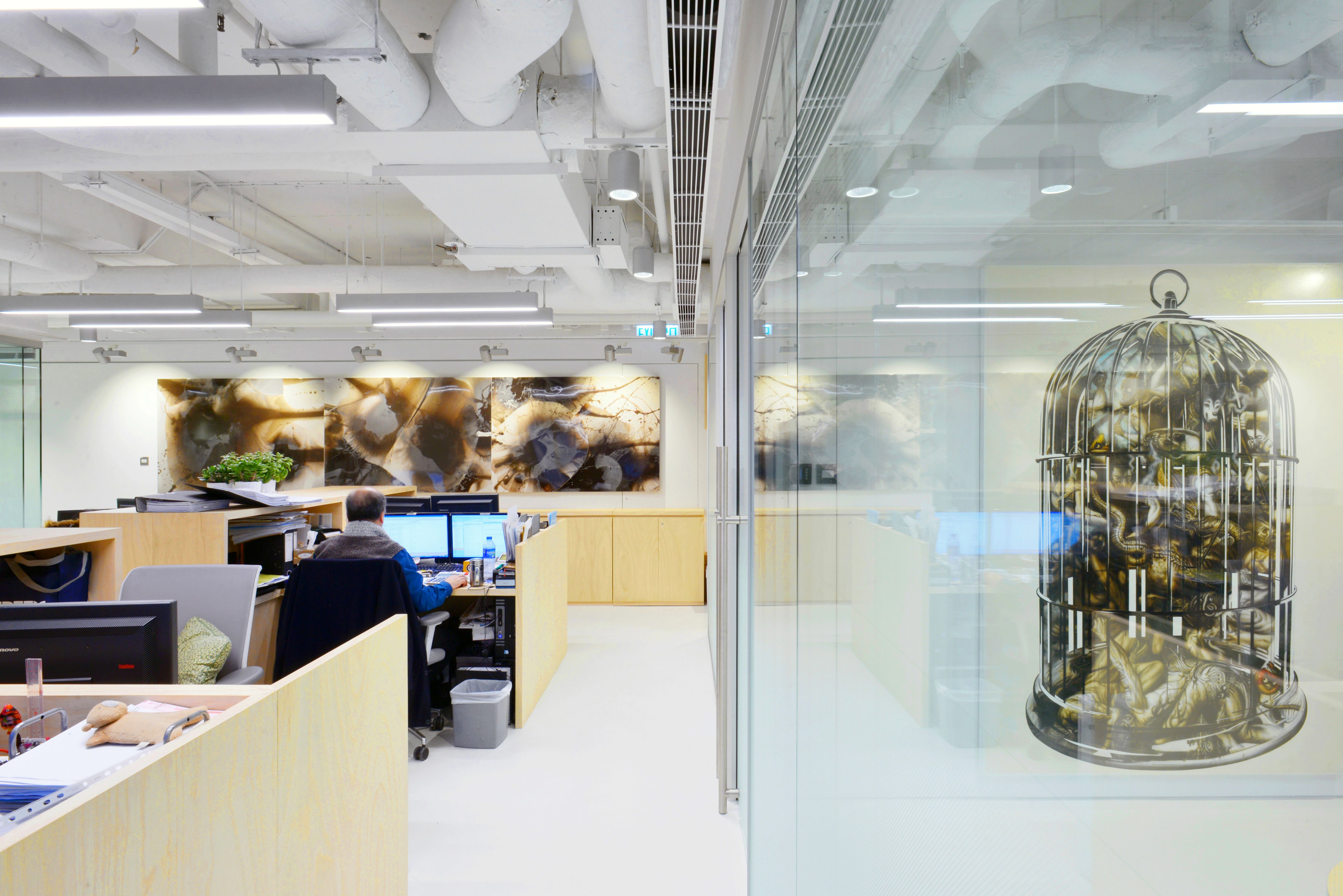 中国黄金（亚洲）有限公司办公室-9