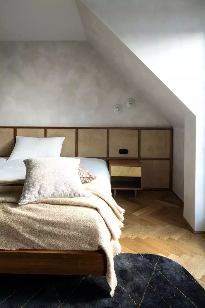 复古与现代完美融合的比利时公寓设计-28