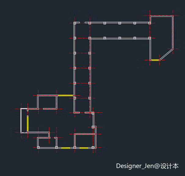 爱情公寓跑道房装修案例-17