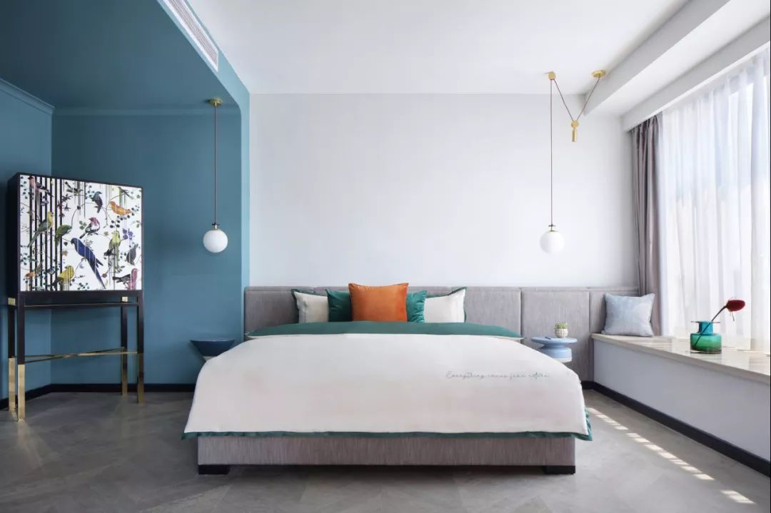 复古与现代交融的梦幻香闺-33