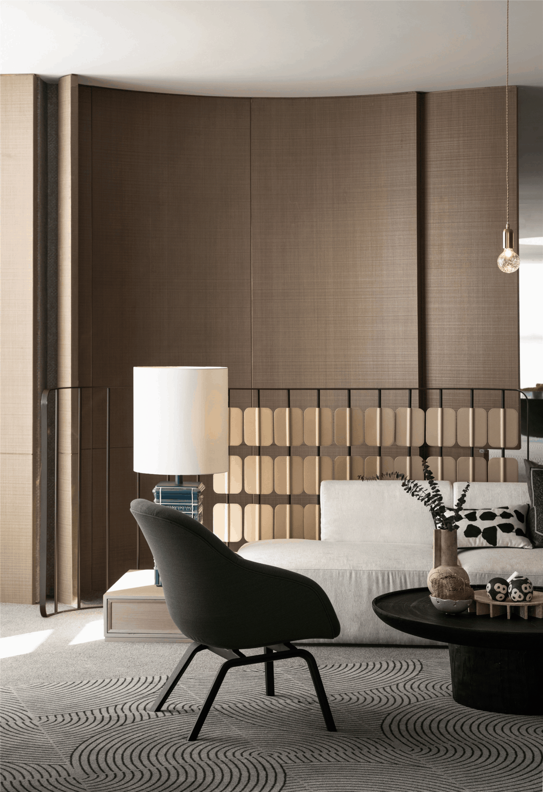 南京中海·南山印销售中心丨中国南京丨于强室内建筑师事务所,PP Design Gallery-34