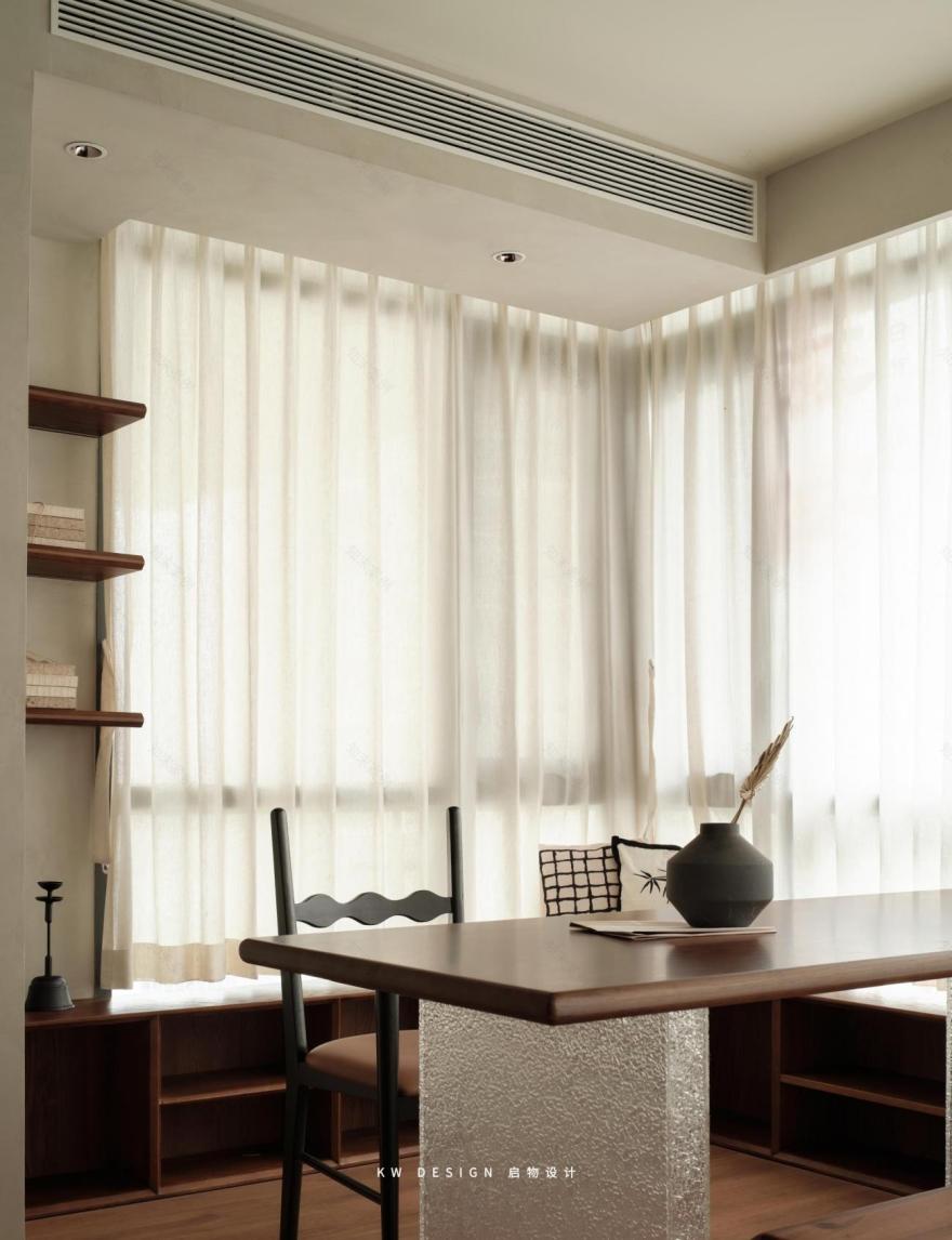 启物设计·300㎡顶层复式住宅-73