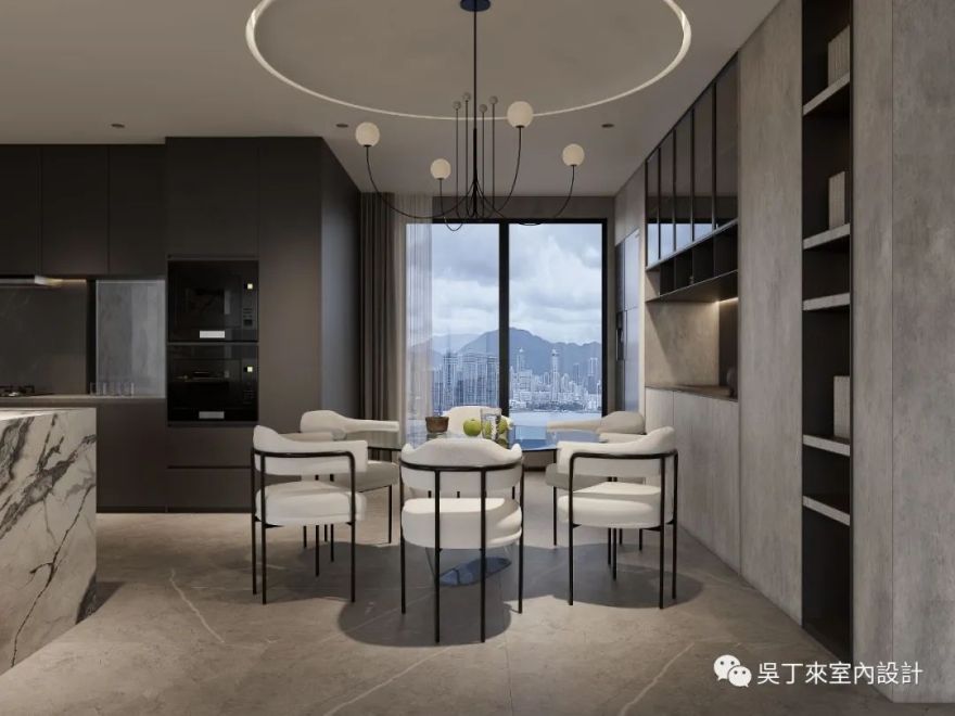 风驰私宅丨中国宁波丨东易日盛-25