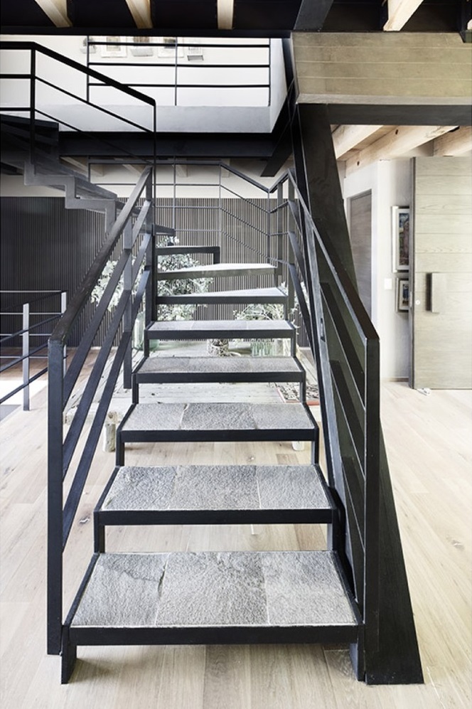 墨西哥两层现代住宅设计-27