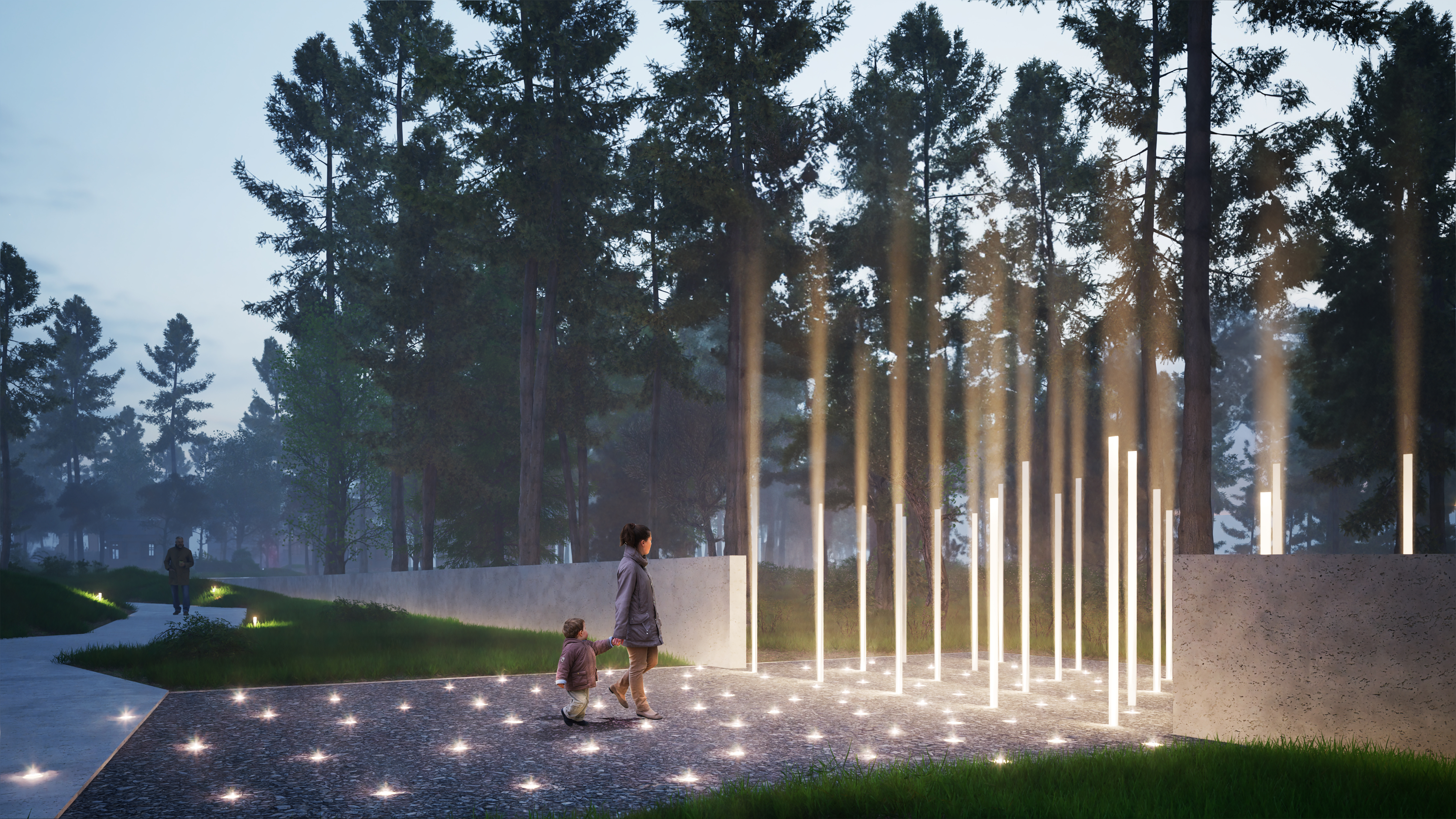 Yahidne村纪念综合体(雅希德涅村中学改造及纪念综合体)丨乌克兰切尔尼戈夫-9