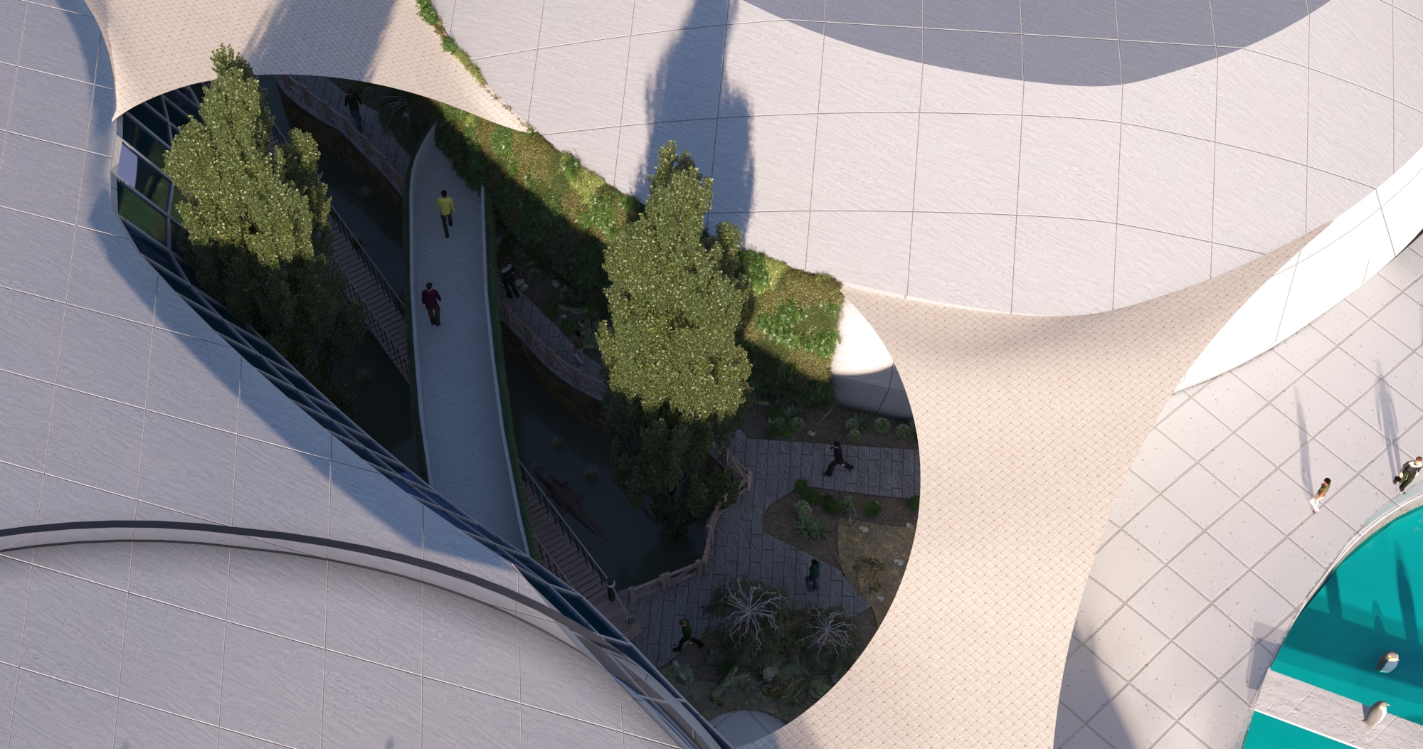 Blue Planet（水族馆博物馆）丨埃及-29