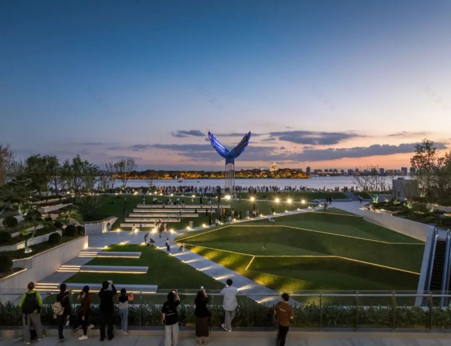 金鸡湖右岸城市客厅亮相!苏州新地标抢先看→-14