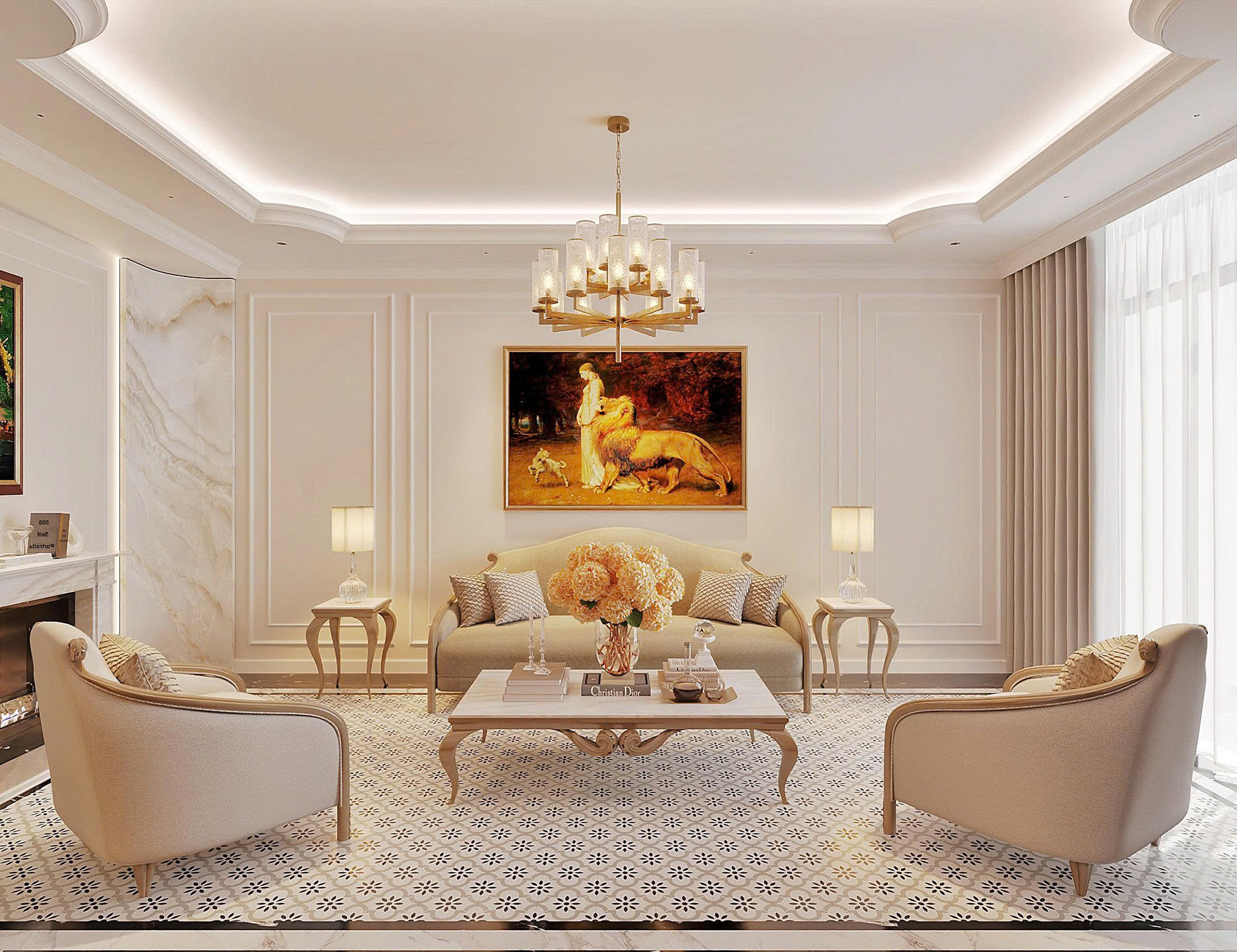 Neoclassical Townhouse Design | Green Life Architecture-5