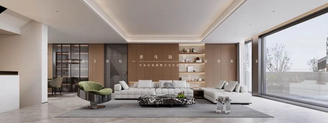 碧桂园·央墅600㎡下叠丨李昂设计团队-51