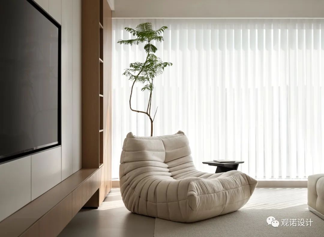 天辰誉府 · 现代简约的理想境界,小户型丨中国台州丨观诺设计-10