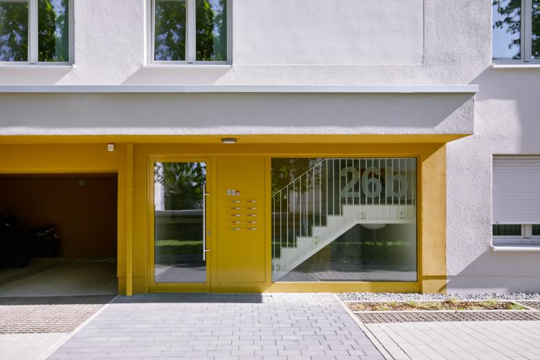 Wiesbadener Straße 住宅丨德国丨grabowski.spork architektur-6