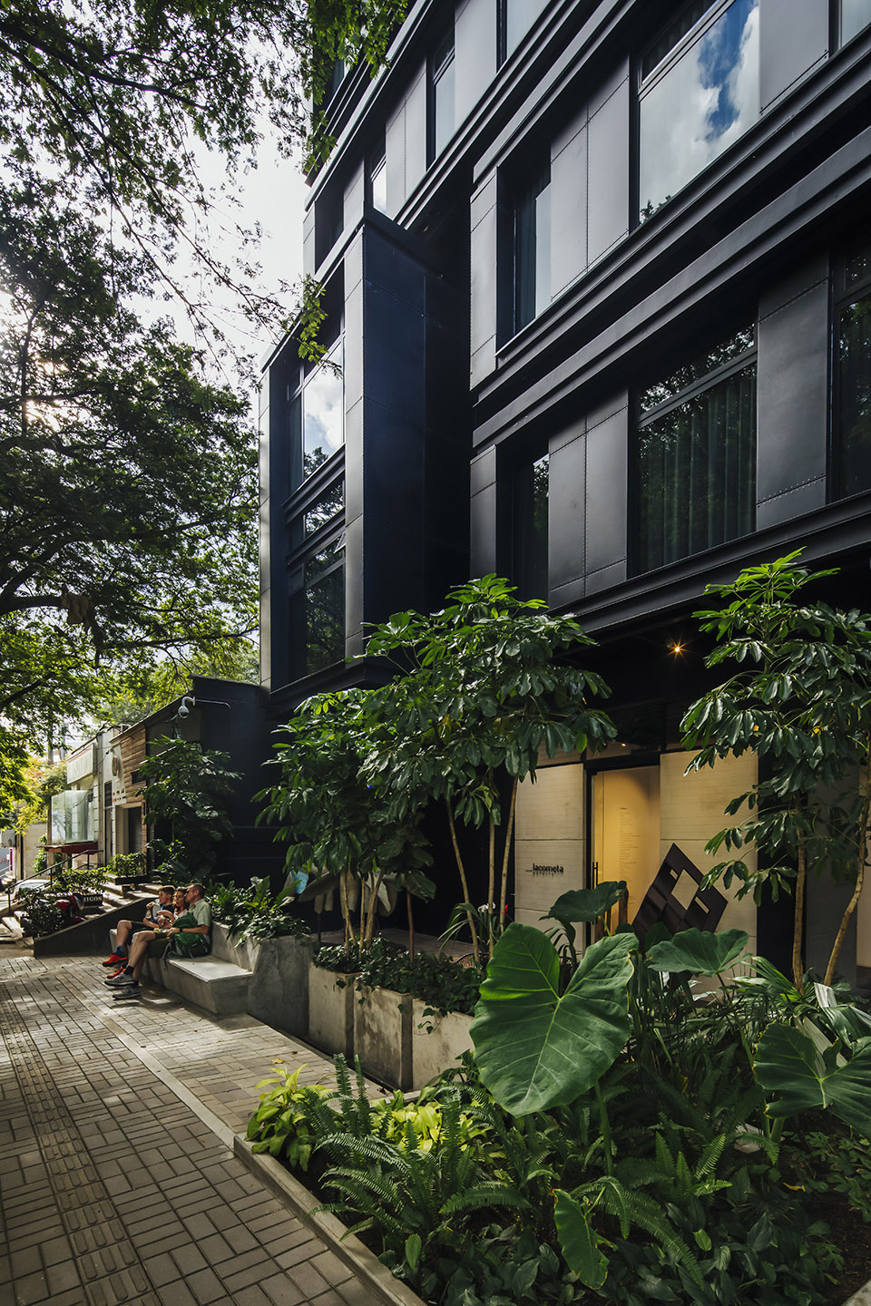 麦德林Click Clack酒店,哥伦比亚 / Plan:B Arquitectos-63