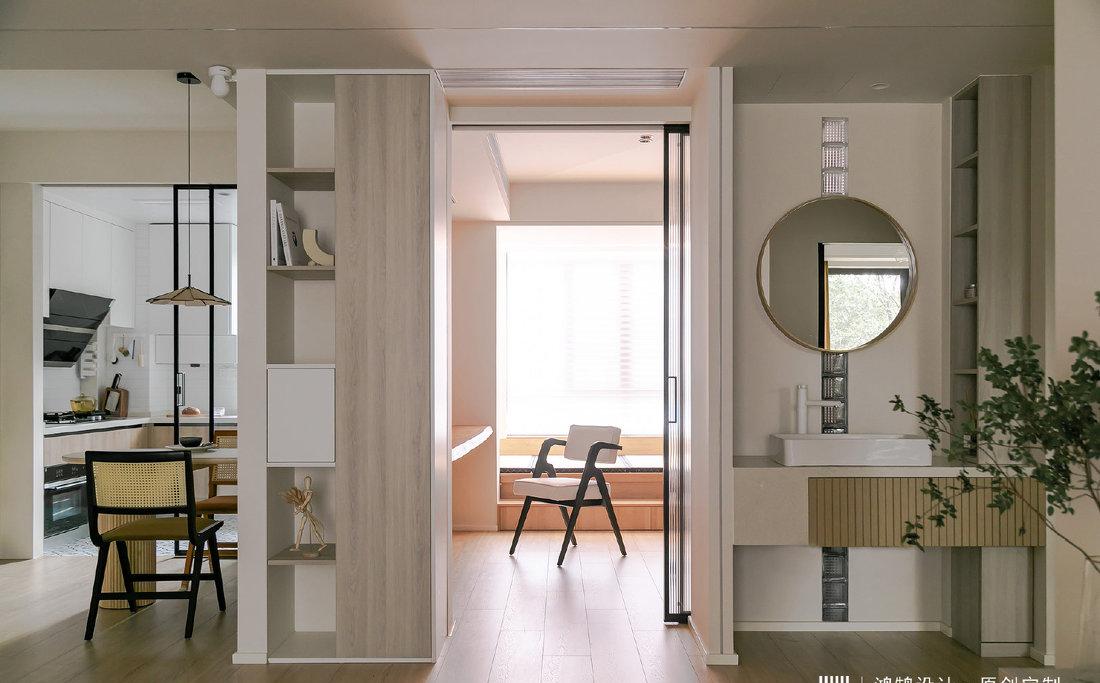 芜湖鸿鹄设计现代平层改造丨中国芜湖-38