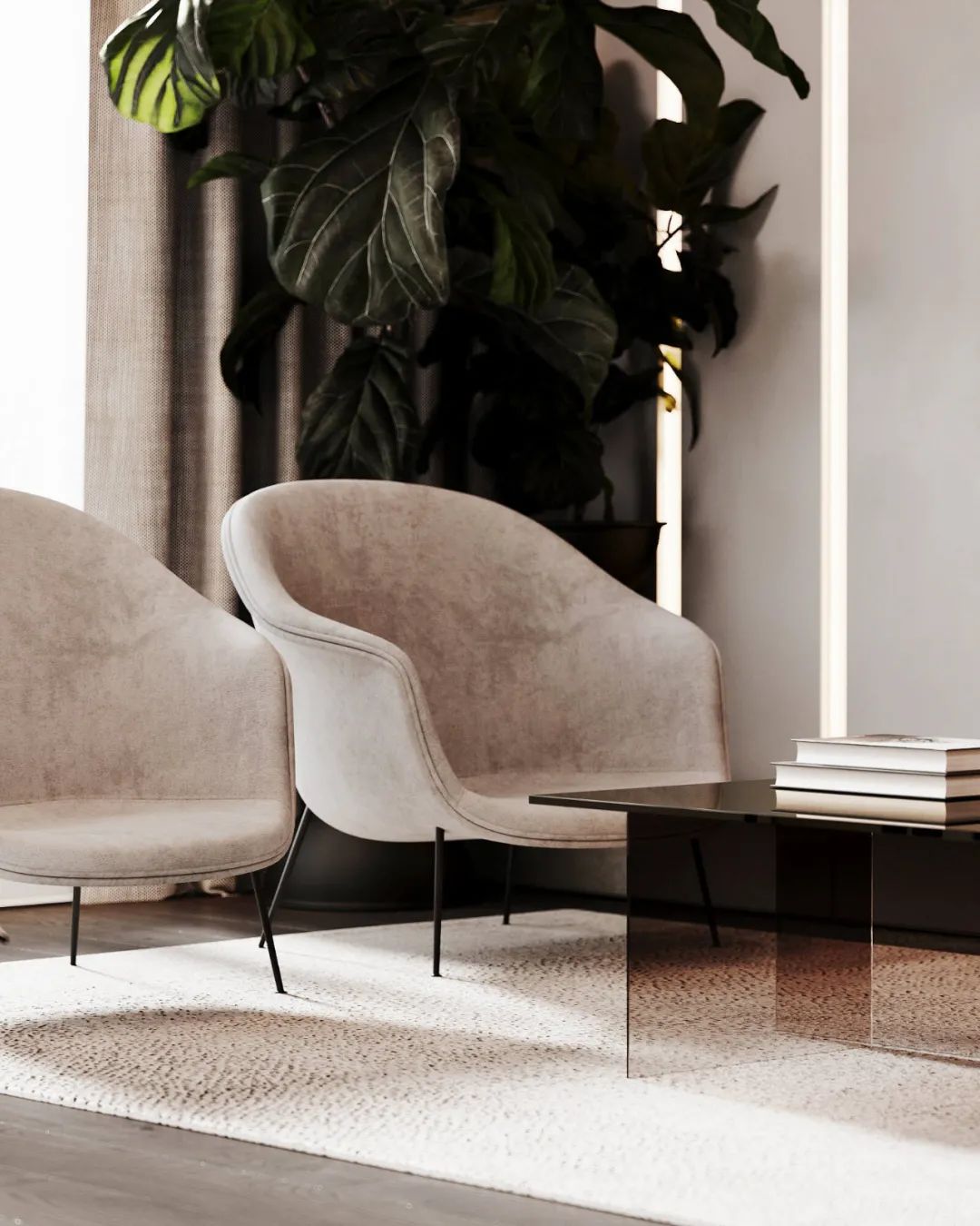 波兰罗兹 Złotno Apartment 室内设计丨hilight.design-80