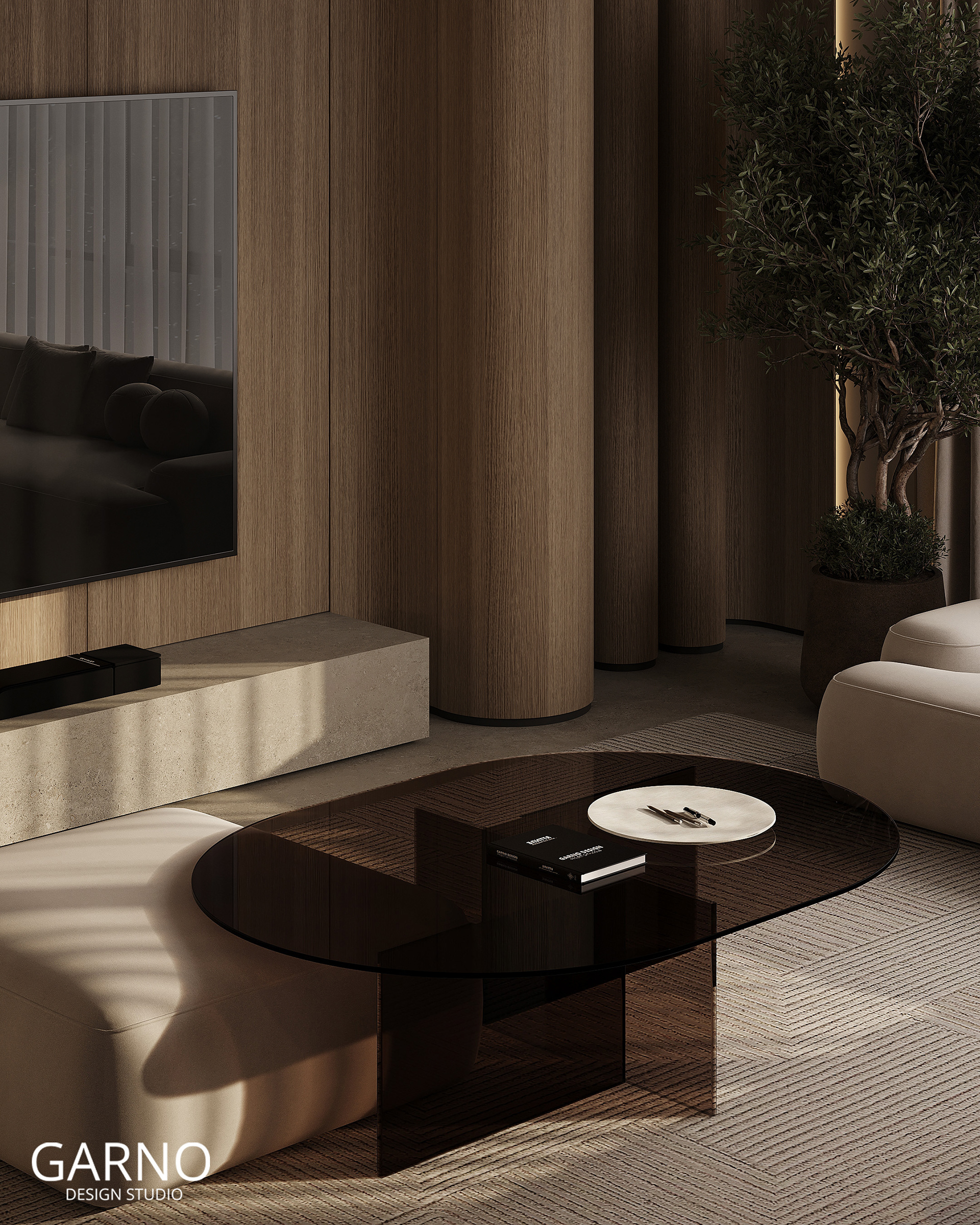 乌克兰基辅室内设计项目丨GARNO DESIGN STUDIO-16