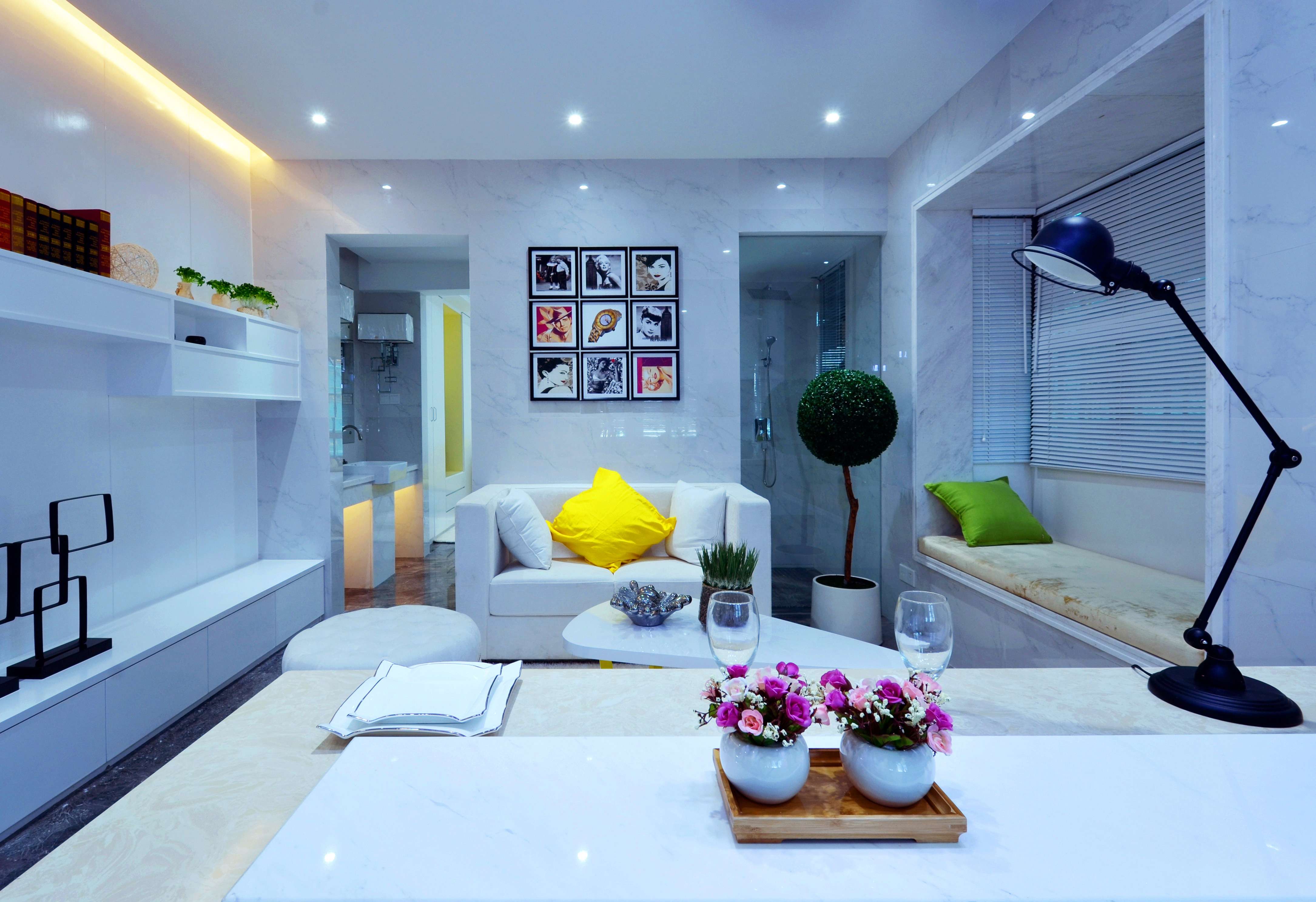 谌理康 《小小的幸福》  佛山三水样板房-2