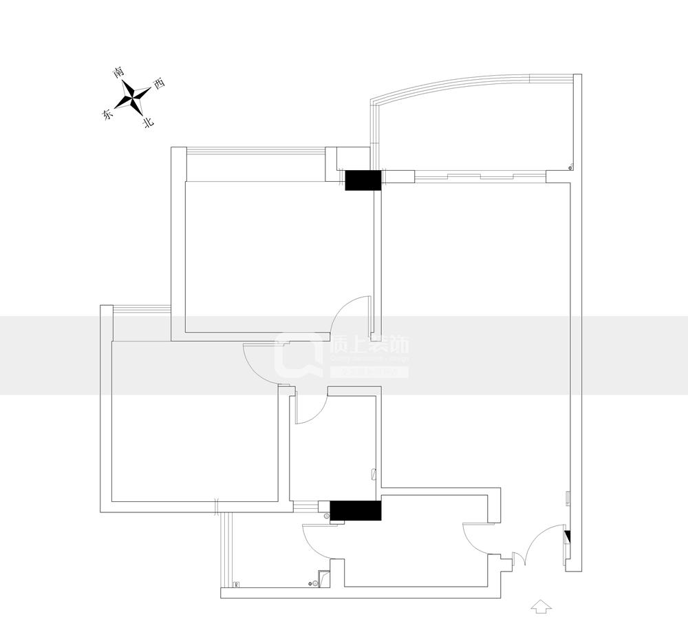 75 平米小户改出 90 平米舒适-0