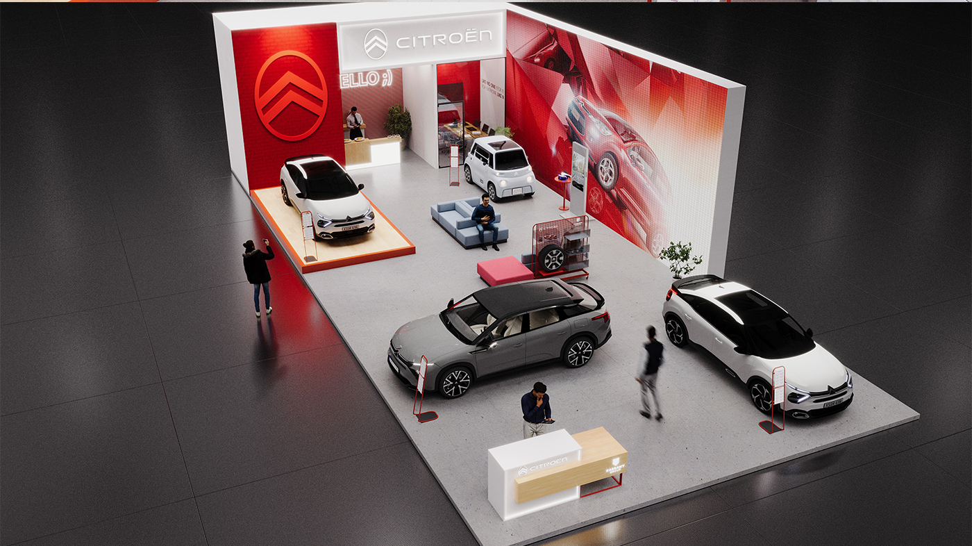 Citroen booth design-auto morrow 2026-14