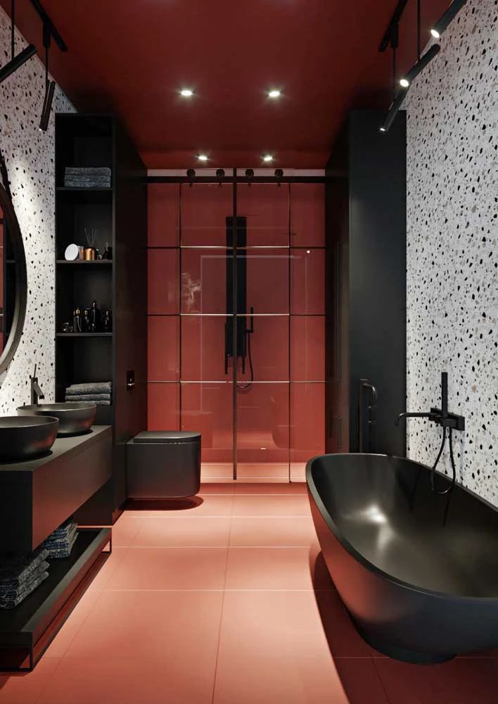 色彩缤纷的水磨石,打造多样空间魅力-37