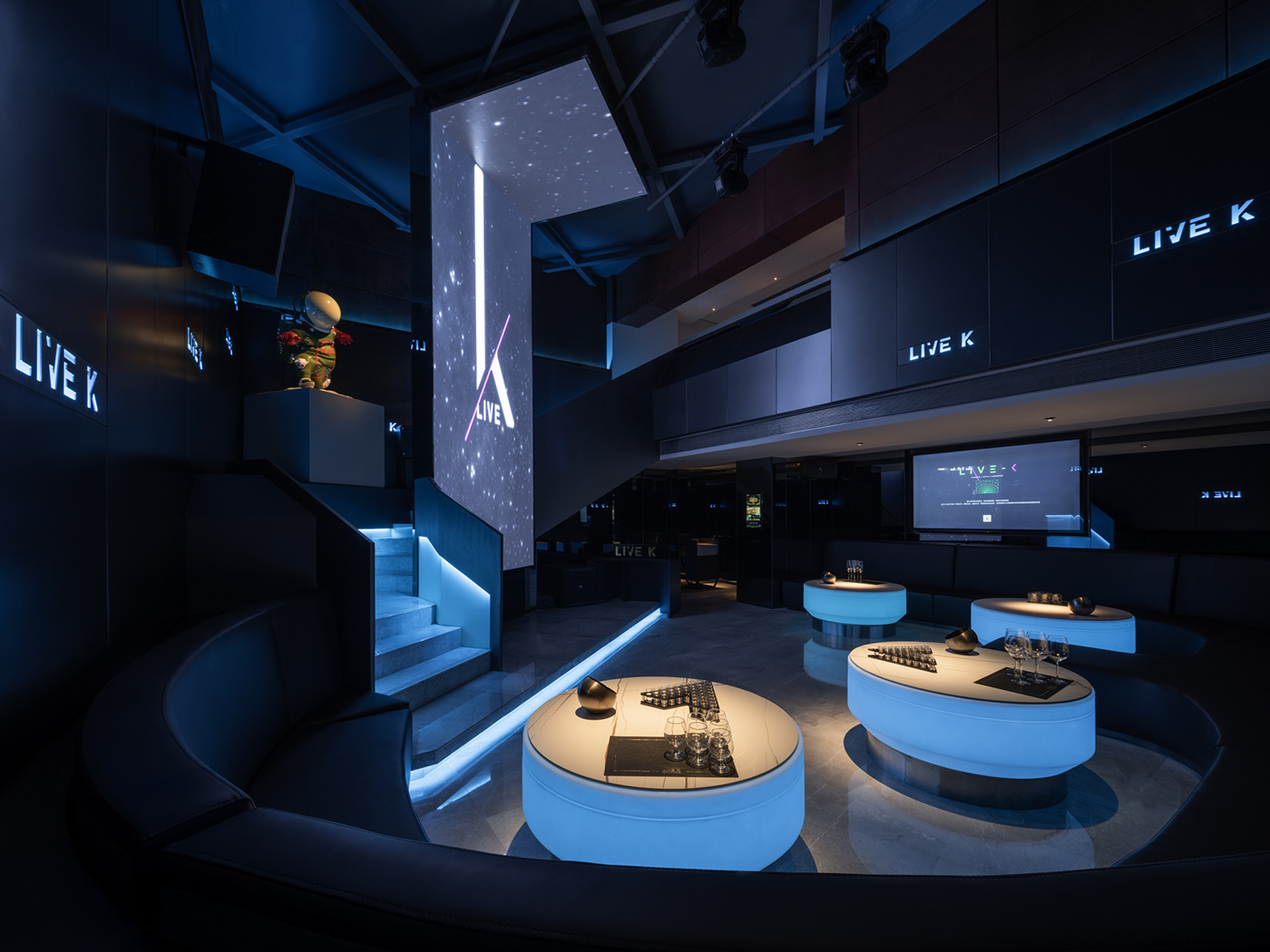 LIVE·K KTV丨中国沈阳丨景深空间设计-28