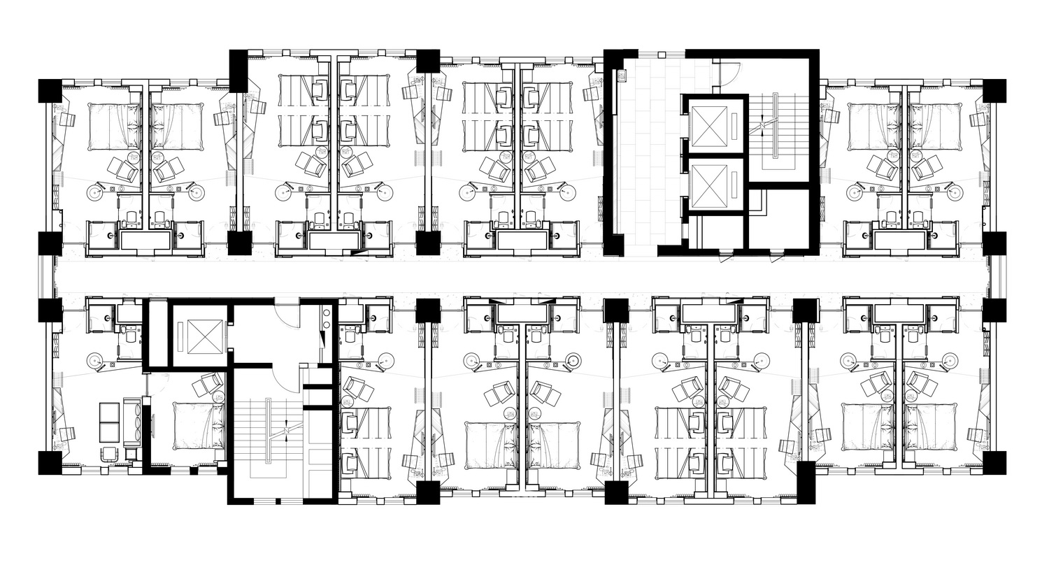 思锐空间设计-- 丽景半岛国际酒店-8