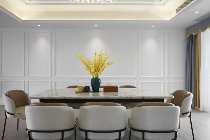 香蜜湖九号大院现代简约家居设计-33