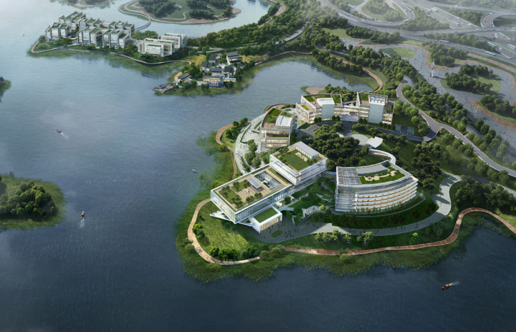 中国煤科重庆设计院：以“绿色、低碳、可持续”理念打造涪陵慧谷湖科创基地-2