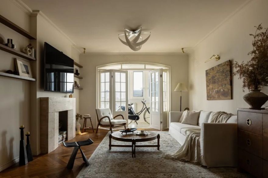 90后小夫妻的老上海风格婚房,演绎上海风情-24