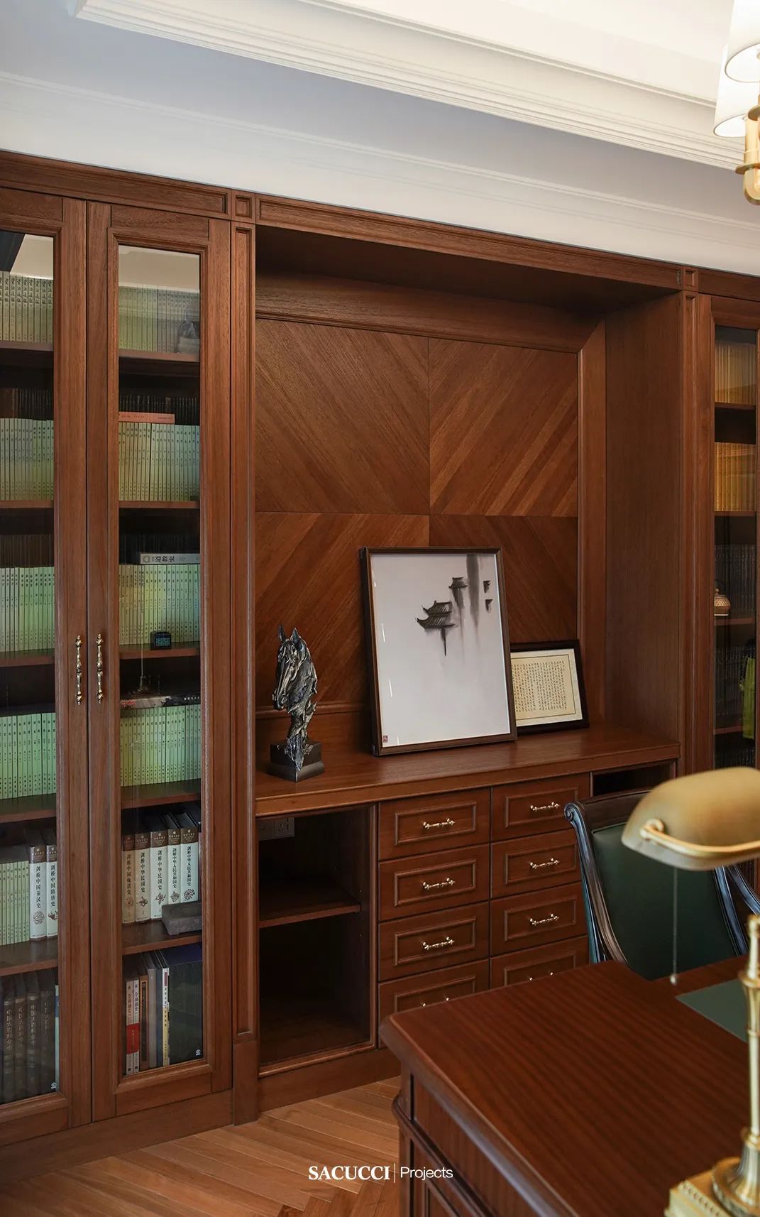 苏州美式轻奢家居丨中国苏州丨首席公馆-36