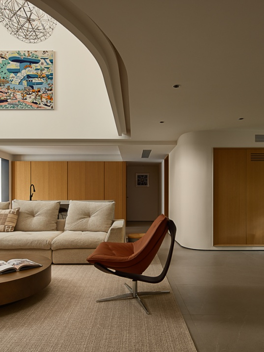 流动柔和的美感丨底层复式-17