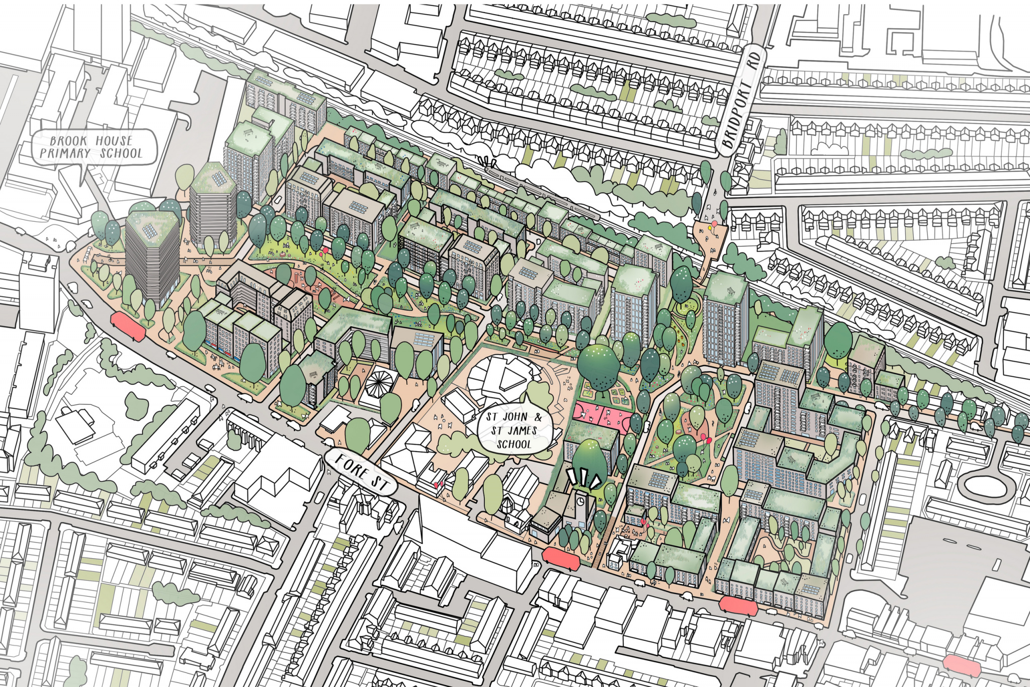 HTA Design | Joyce Avenue and Snell’s Park Estates-65