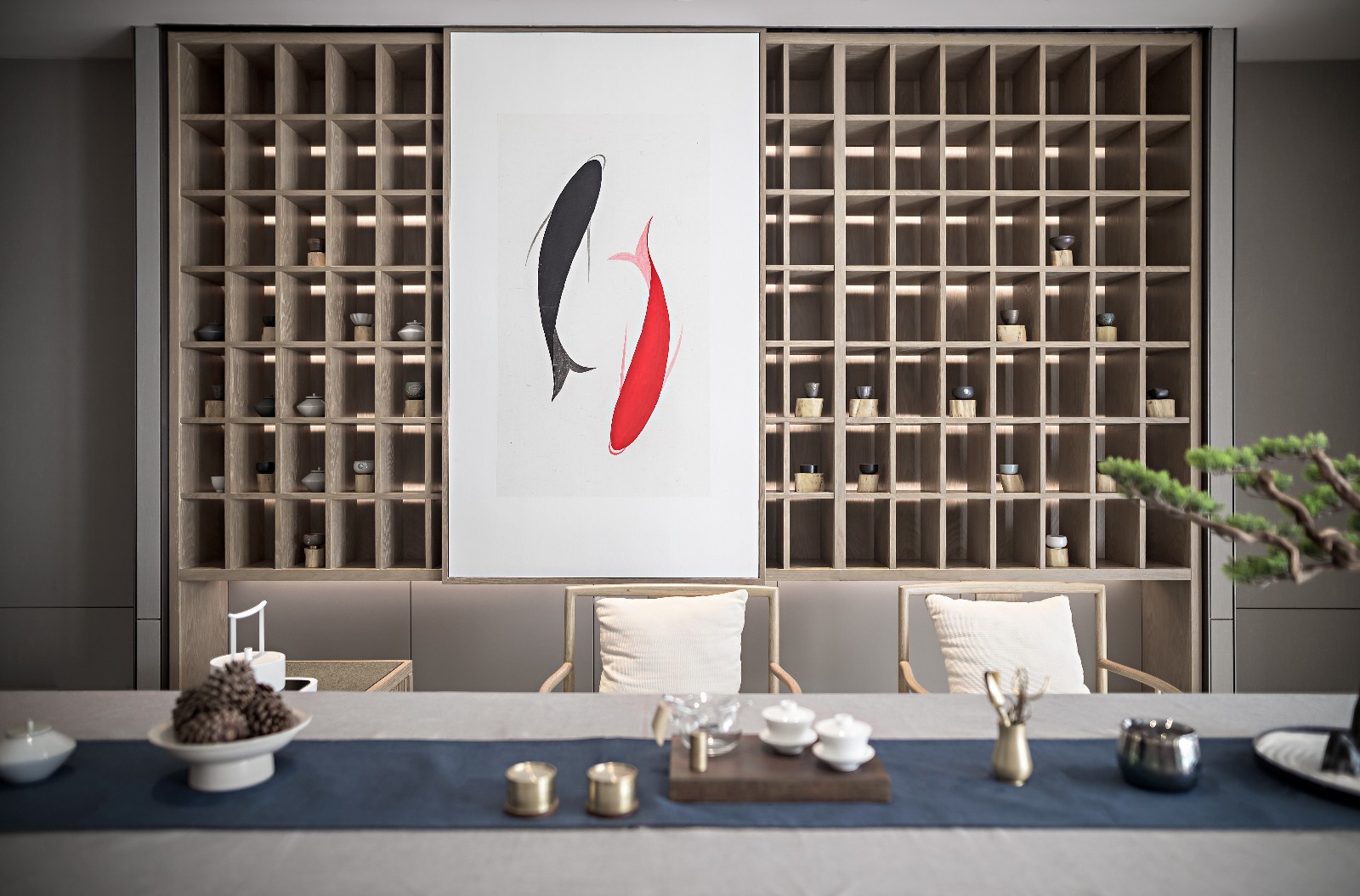 极简奢侈,融入生活的艺术——后海 6 层别墅设计-206