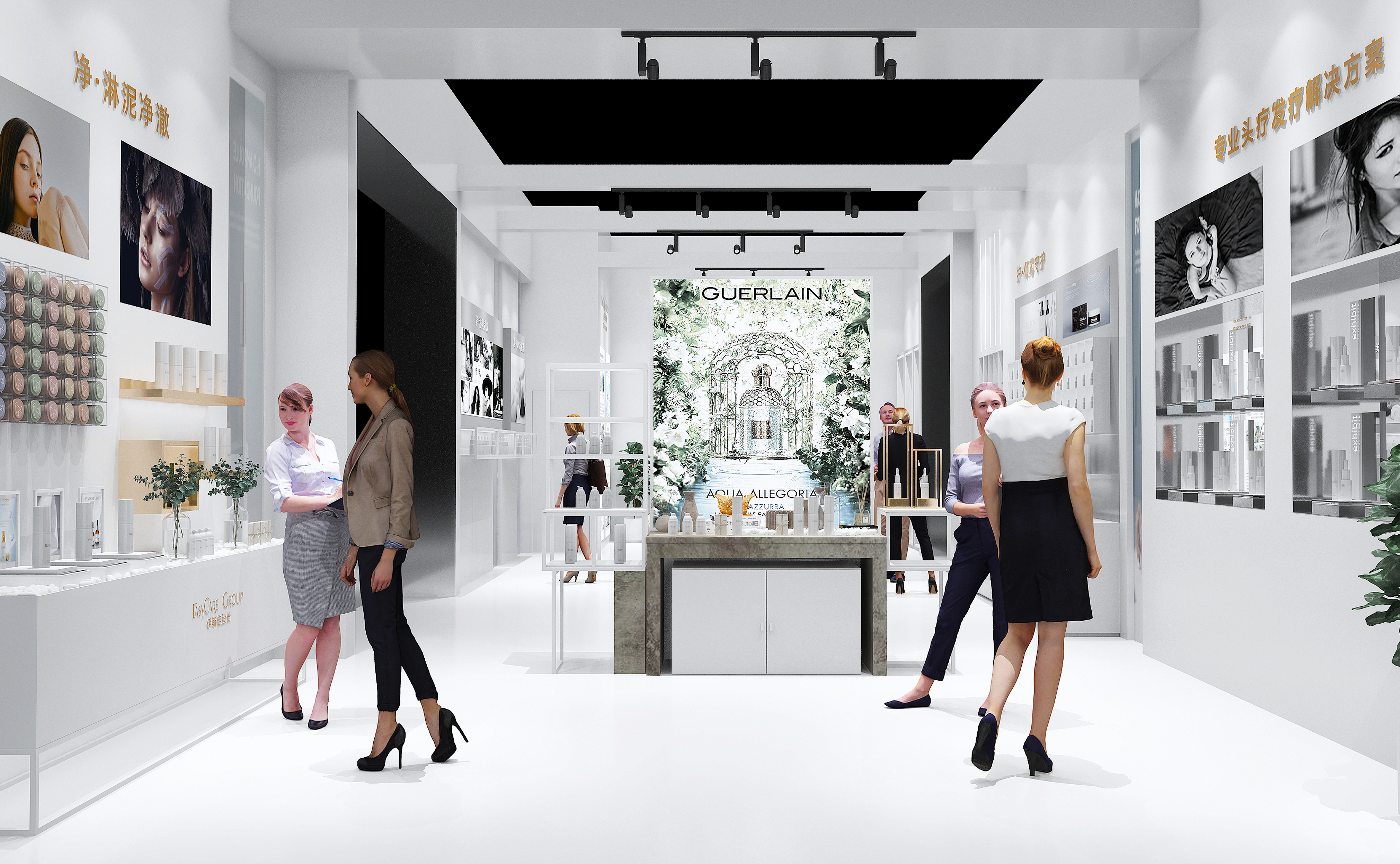 美博会展台 YSJ-4