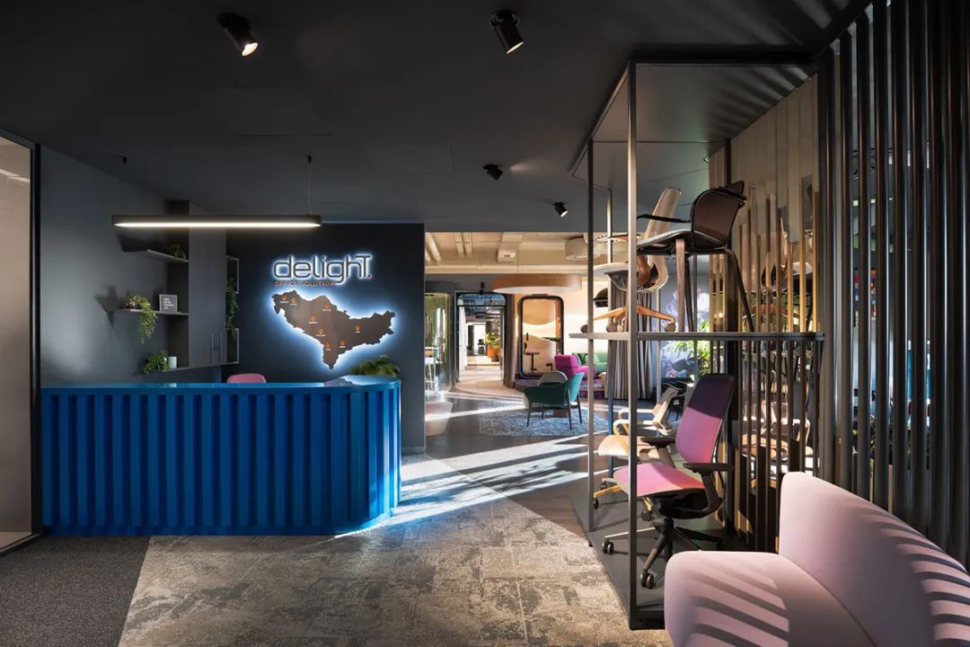 塞尔维亚Delight办公家具展厅丨贝尔格莱德丨Delight Office Solution-8