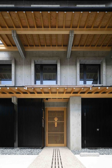 岛原的酒店丨日本京都丨一级建筑师事务所 基阿拉建筑研究机构-2