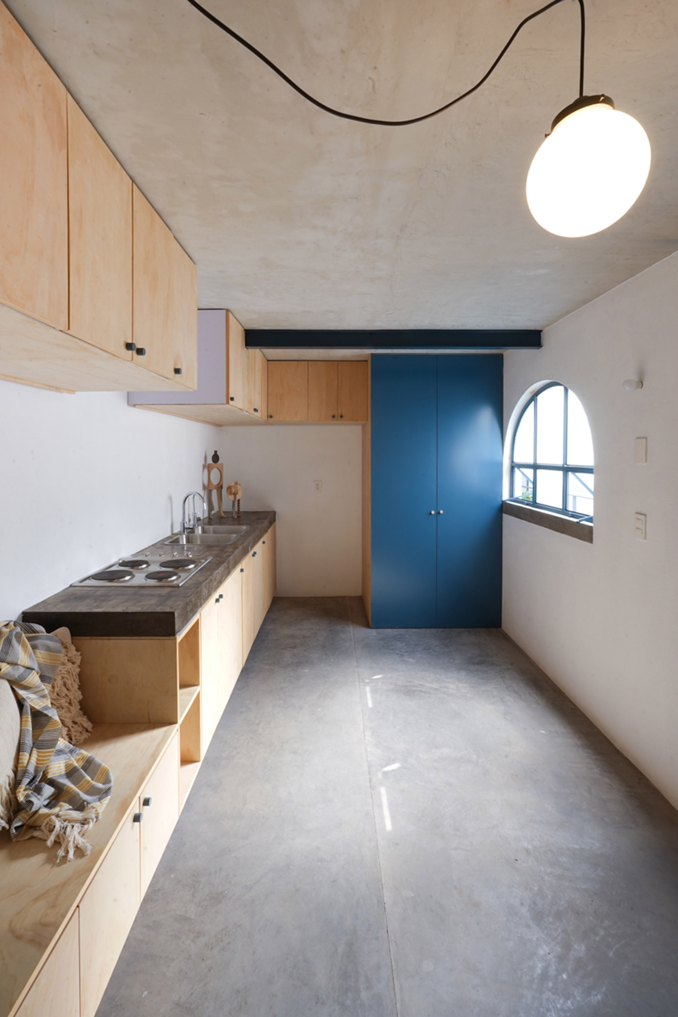 墨西哥 Guadalajara 公寓楼融入本土与地中海风格-23