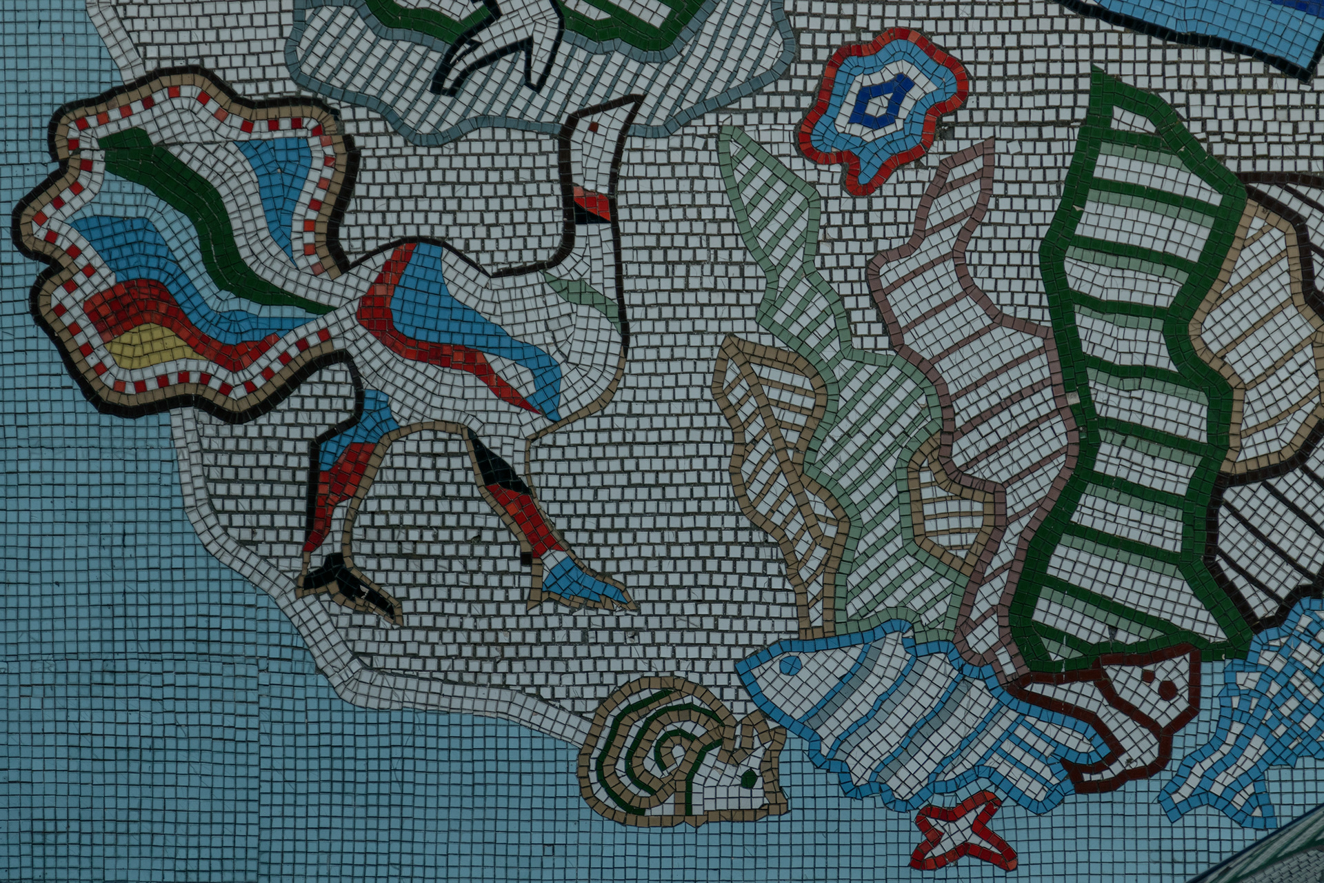 敖德萨的苏联马赛克丨UkraineOdessa-90