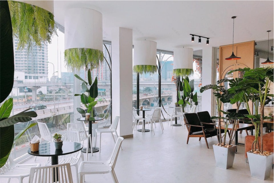 Lofita Tea & Coffee设计丨越南河内-9