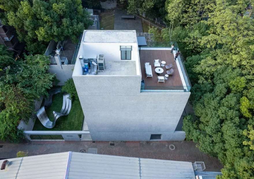 Zhongcheng 多功能建筑丨中国深圳丨Aether Architects-31