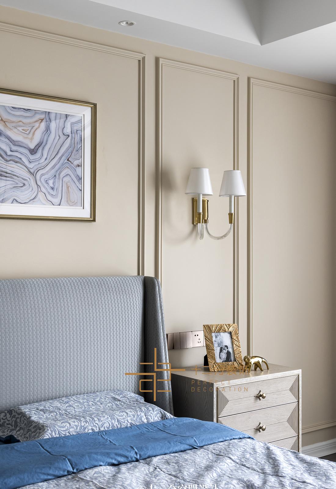 绅士平层,美式轻奢风典范丨中国重庆丨重庆十二分设计-0