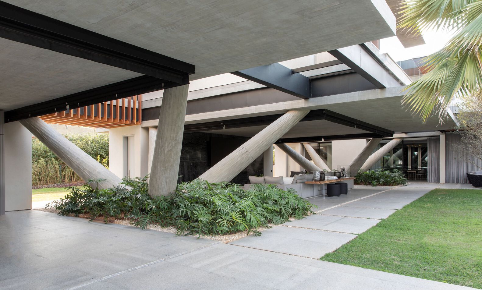 巴西 Fazenda Boa Vista Tetra House丨Felipe Caboclo Arquitetura-28