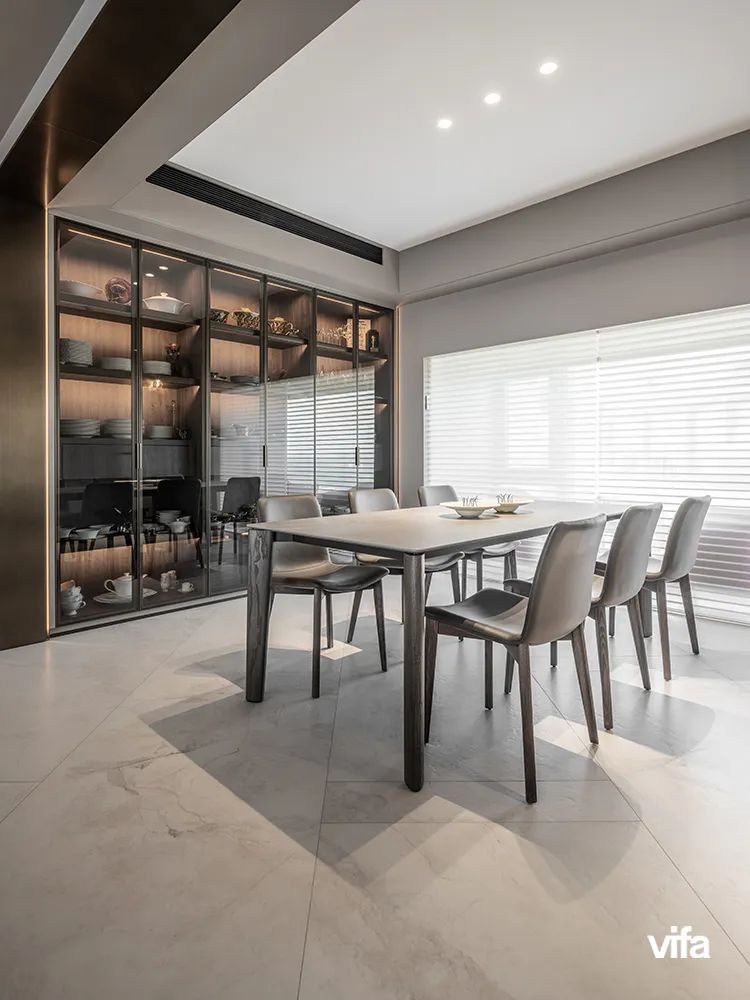 深圳南山中心区 220㎡艺术之家丨中国深圳丨尚层别墅装饰(南山)-33