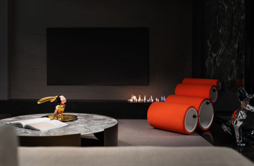 DOMUS 岩板展厅丨中国宁波丨十上(福州)空间设计-28