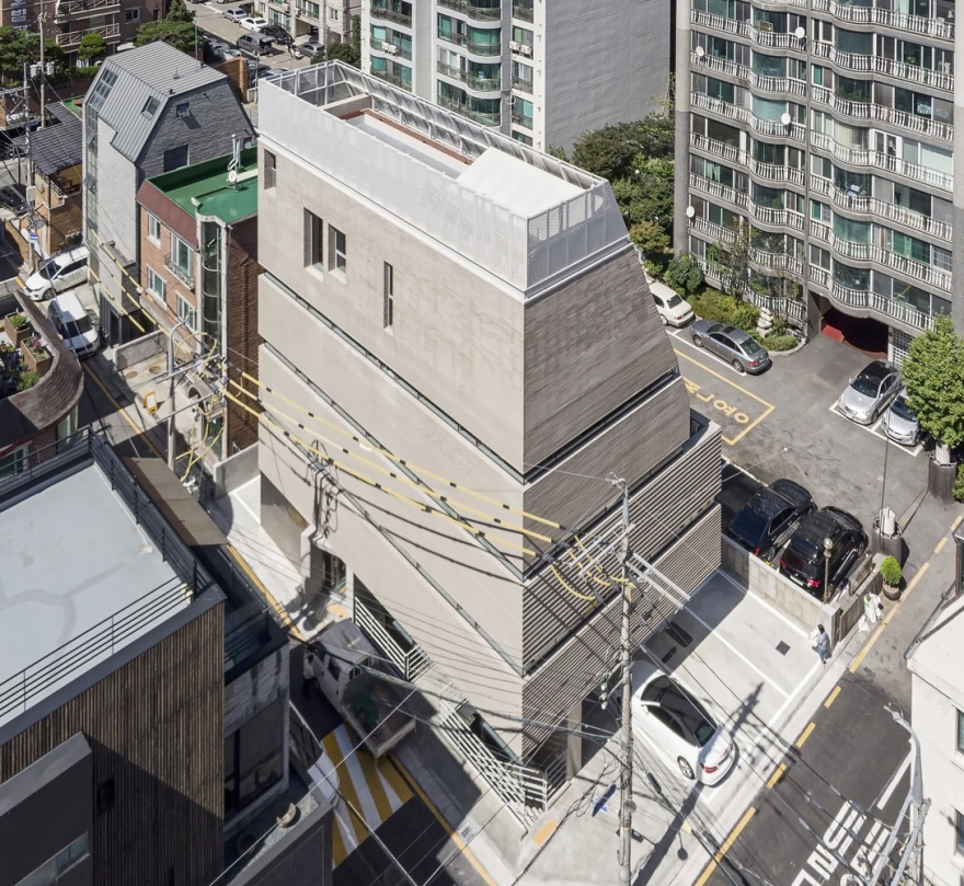 ION Cheongdam 商业建筑丨韩国首尔丨Urban Ark Architects-7