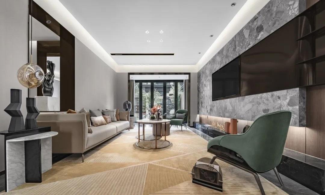 北京亿城燕西华府联排别墅丨中国北京丨上海天鼓装饰设计有限公司-14