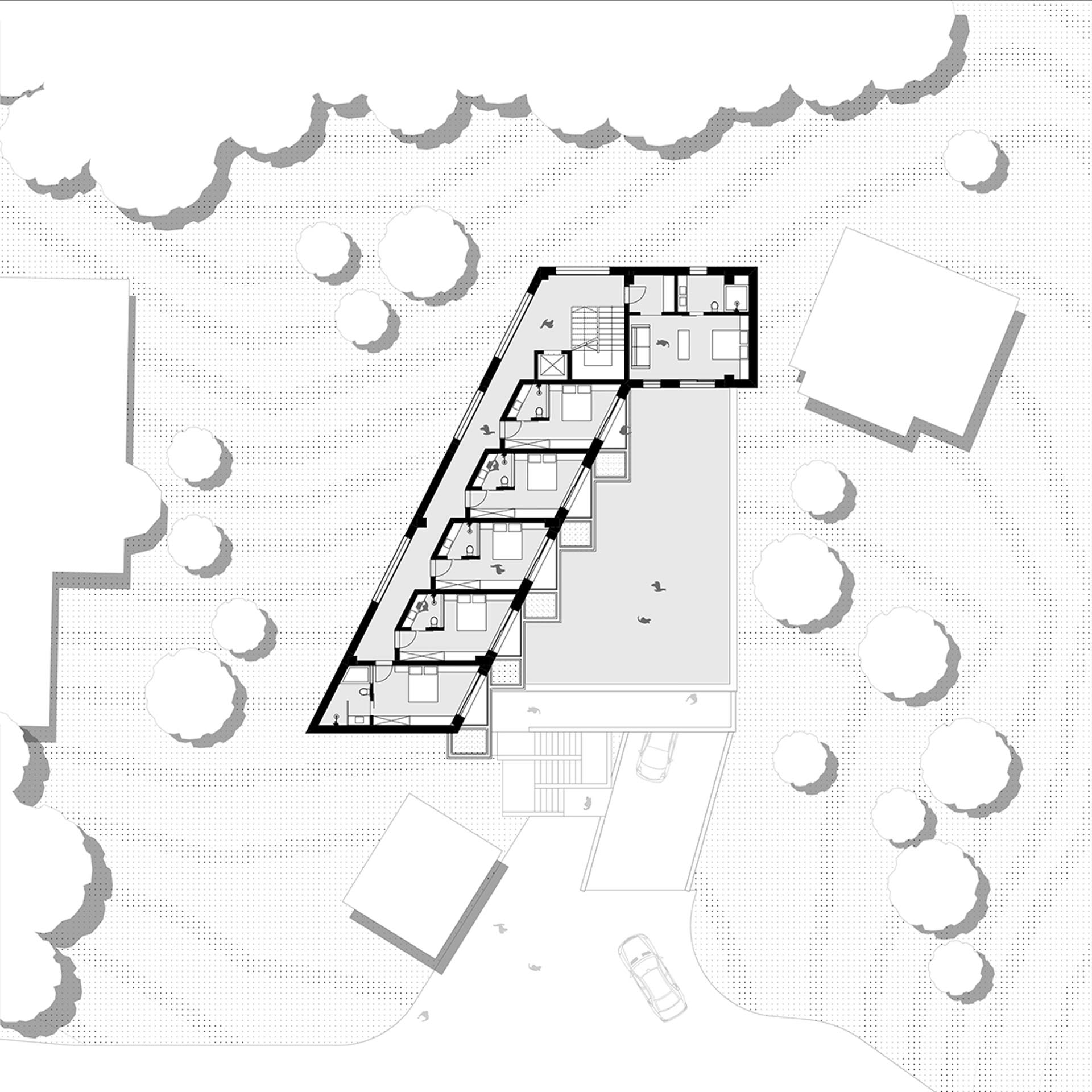 山地精品酒店 BMA-58