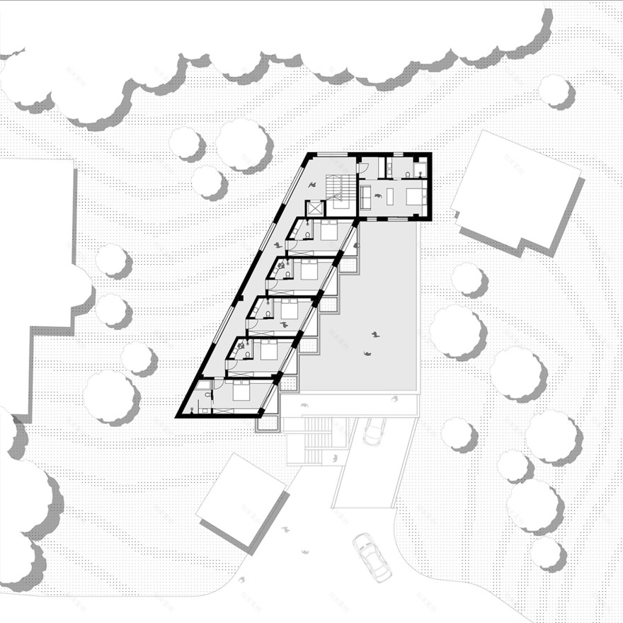 山地精品酒店 BMA-58