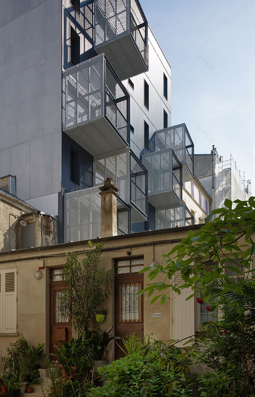 贝尔维尔社会保障住宅,巴黎 / Atelier du Pont-11