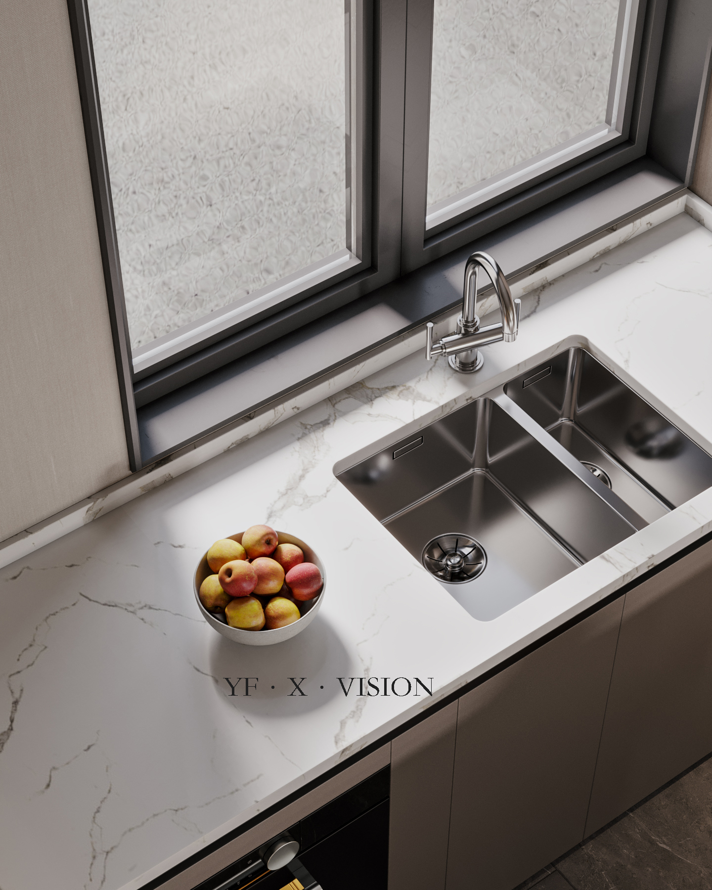 融合自然的光影空间丨某知名设计师-7