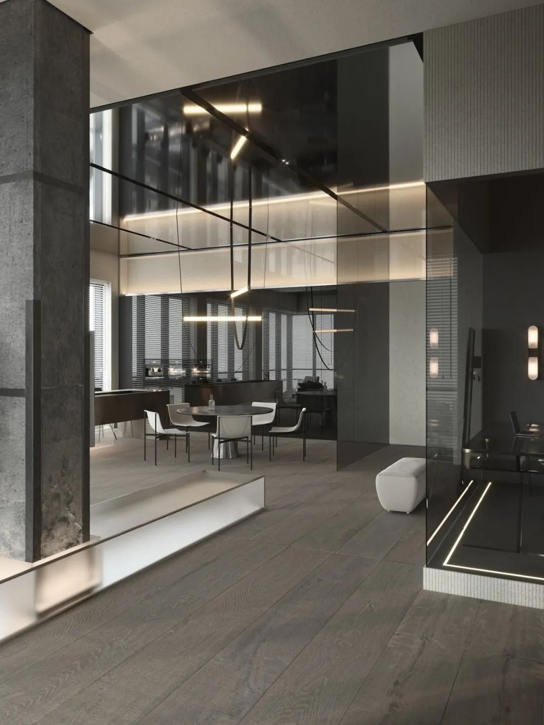 简约优雅私人住宅丨ArtPartner Architects-69